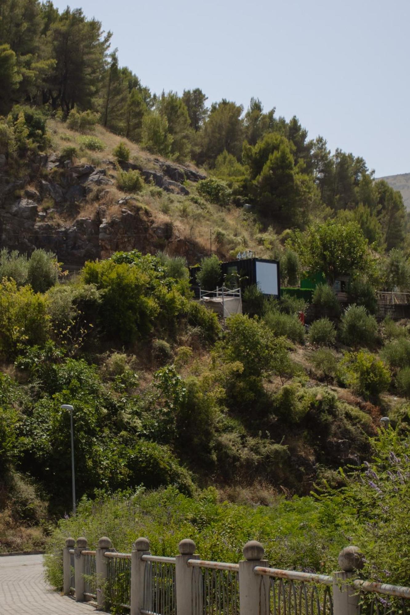 446 Tiny House Shiroke Villa Exterior photo
